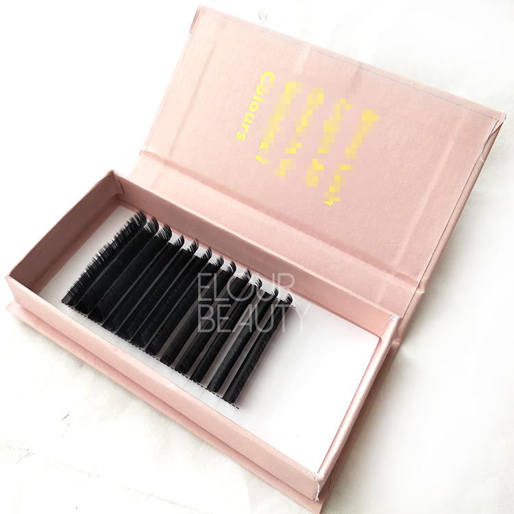 Korean eyelash extension manufacturer private label China EL85